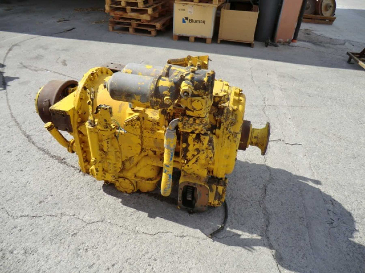 PERLINI Trasmissione matricola 64229 - Gearbox untuk Peralatan konstruksi: gambar 5 PERLINI Trasmissione matricola 64229 - Gearbox untuk Peralatan konstruksi: gambar 5