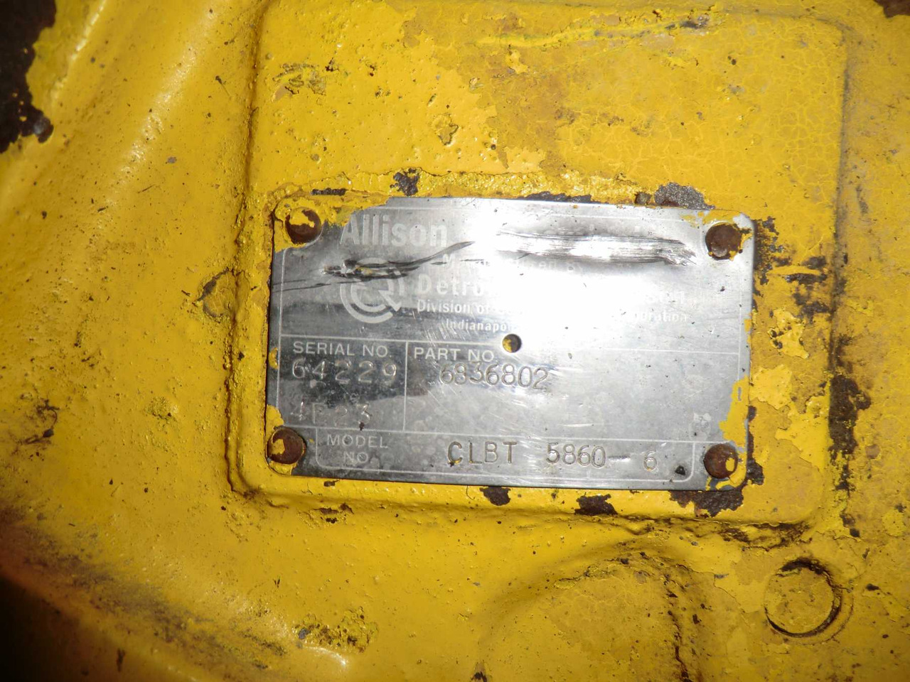 PERLINI Trasmissione matricola 64229 - Gearbox untuk Peralatan konstruksi: gambar 1 PERLINI Trasmissione matricola 64229 - Gearbox untuk Peralatan konstruksi: gambar 1