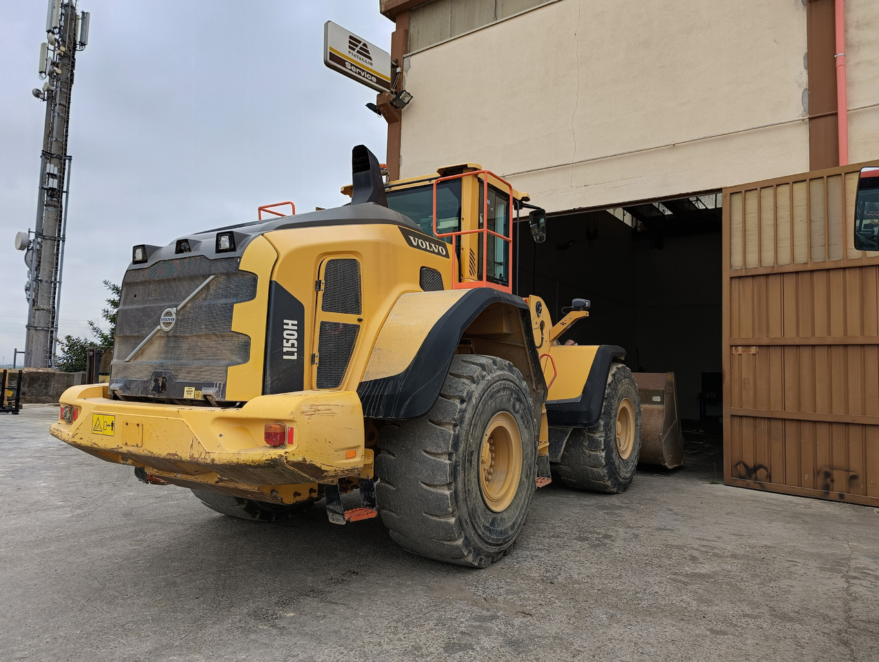 VOLVO L150H - Wheel loader: gambar 2 VOLVO L150H - Wheel loader: gambar 2