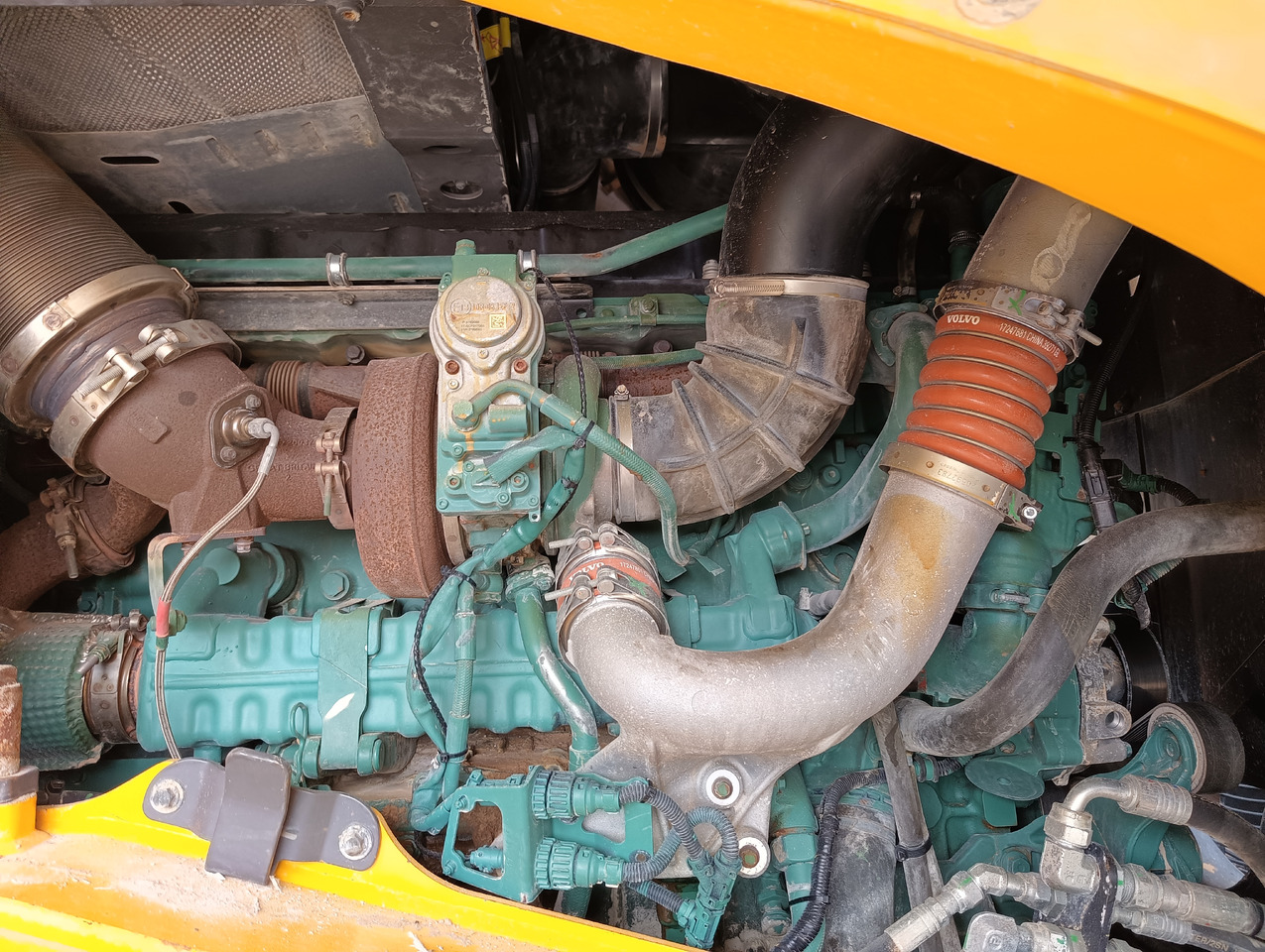 VOLVO L150H - Wheel loader: gambar 4 VOLVO L150H - Wheel loader: gambar 4