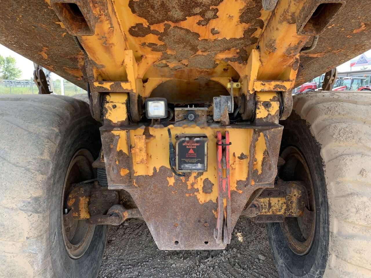 Volvo A30F - Tempat sampah artikulasi: gambar 5 Volvo A30F - Tempat sampah artikulasi: gambar 5
