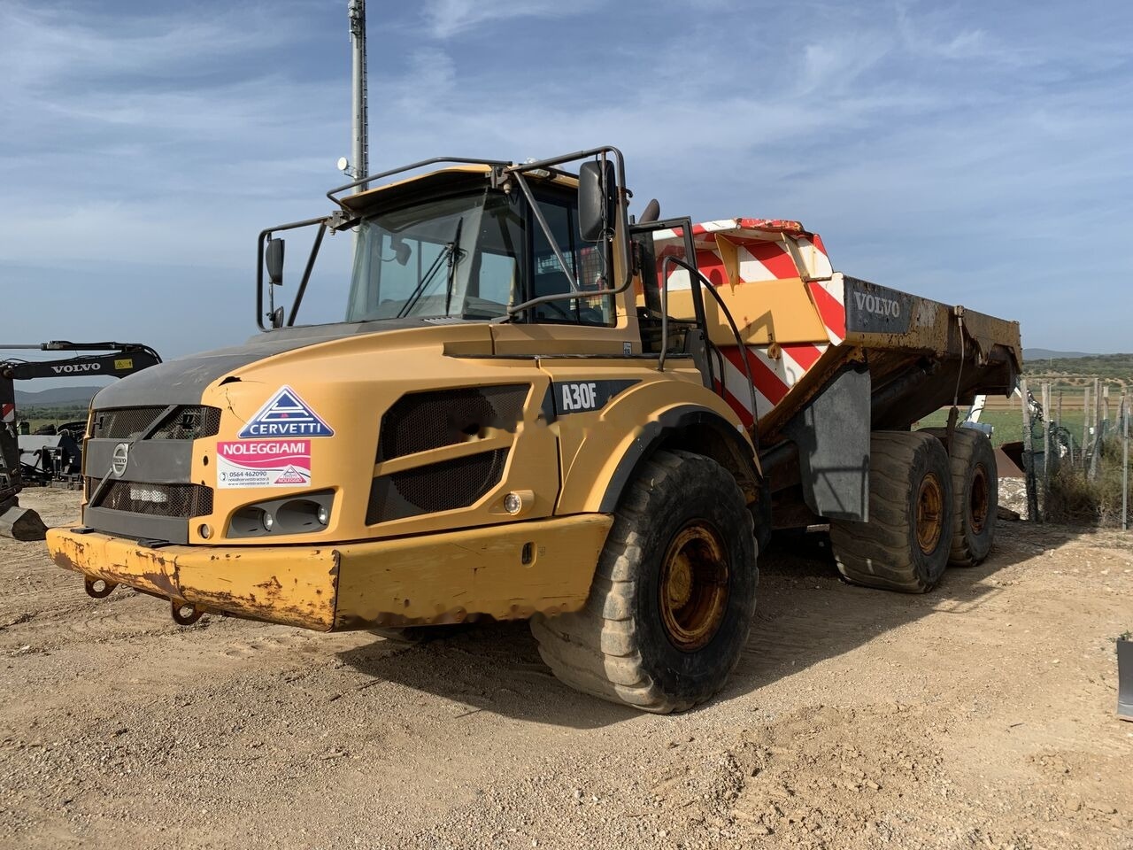 Volvo A30F - Tempat sampah artikulasi: gambar 2 Volvo A30F - Tempat sampah artikulasi: gambar 2
