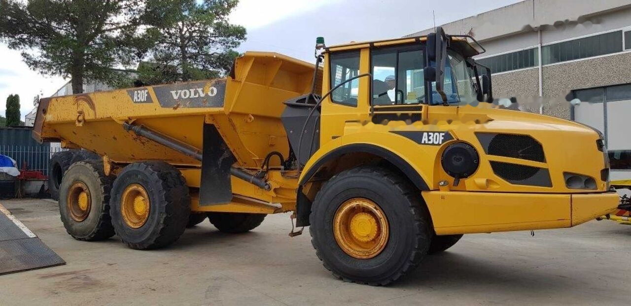 Volvo A30F - Tempat sampah artikulasi: gambar 1 Volvo A30F - Tempat sampah artikulasi: gambar 1