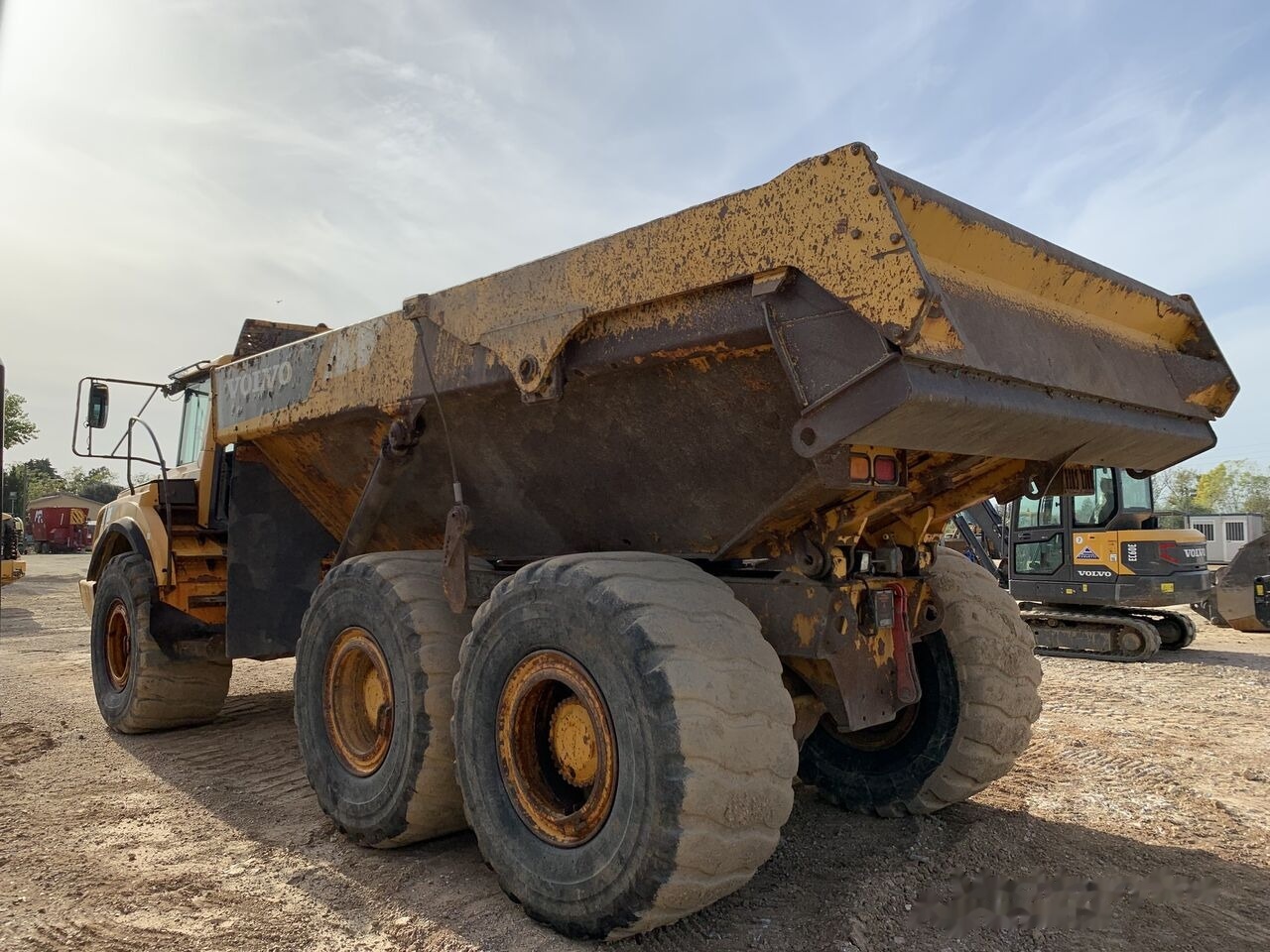 Volvo A30F - Tempat sampah artikulasi: gambar 3 Volvo A30F - Tempat sampah artikulasi: gambar 3
