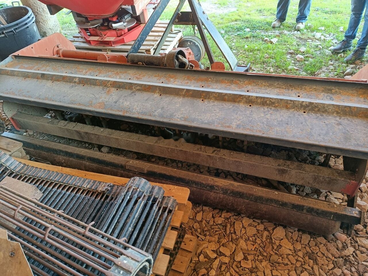 BODINI BTRS270 - Mesin pemotong chopper/ Mulcher: gambar 2 BODINI BTRS270 - Mesin pemotong chopper/ Mulcher: gambar 2