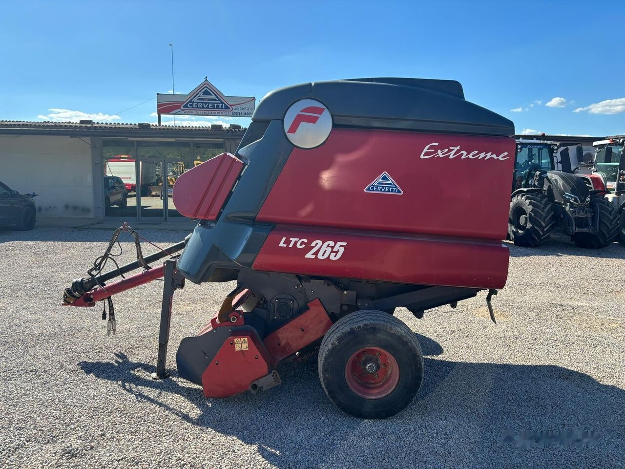 Feraboli EXTREME 265LTC - Baler bulat: gambar 1 Feraboli EXTREME 265LTC - Baler bulat: gambar 1