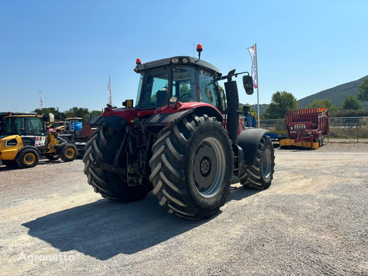 Massey Ferguson 7 S DYNA EFFICIENT - Traktor: gambar 4 Massey Ferguson 7 S DYNA EFFICIENT - Traktor: gambar 4