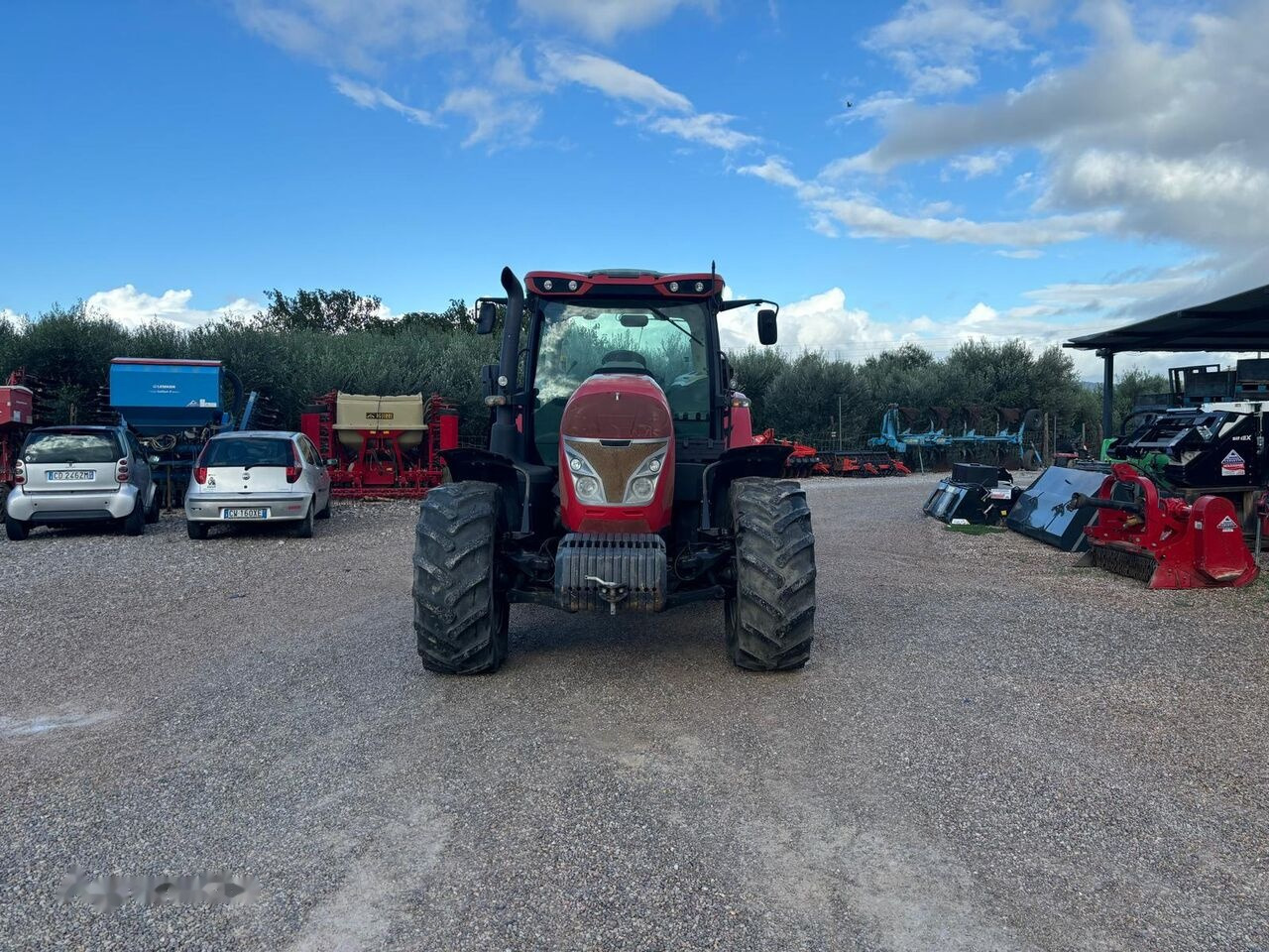 McCormick X7.650 - Traktor: gambar 5 McCormick X7.650 - Traktor: gambar 5