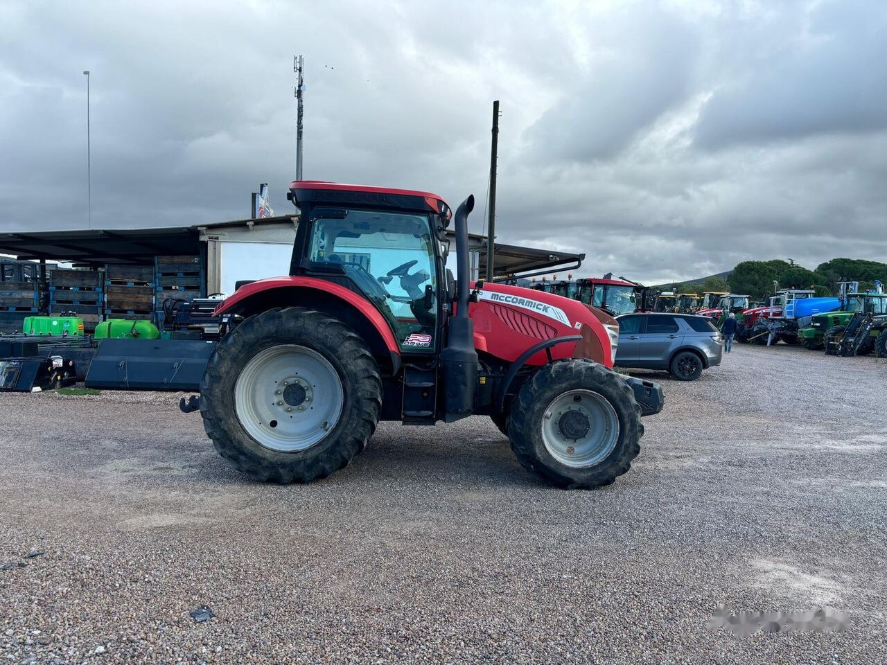 McCormick X7.650 - Traktor: gambar 2 McCormick X7.650 - Traktor: gambar 2