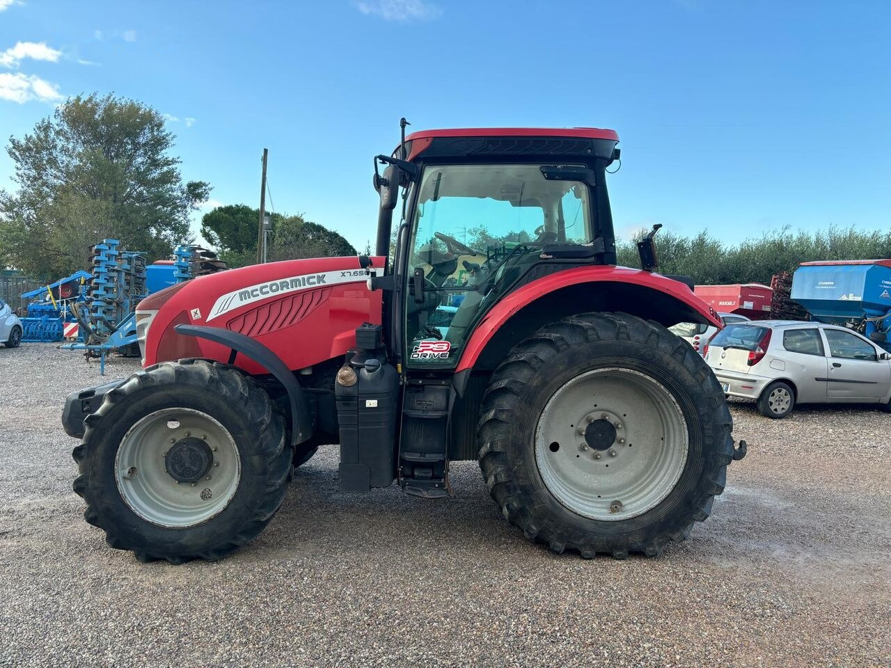 McCormick X7.650 - Traktor: gambar 3 McCormick X7.650 - Traktor: gambar 3