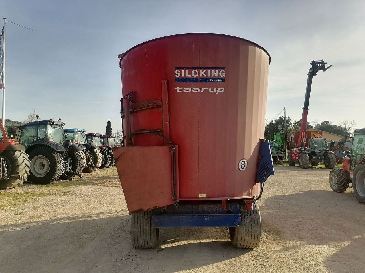 Siloking KDM 14 P - Mixer-pengumpan: gambar 1 Siloking KDM 14 P - Mixer-pengumpan: gambar 1