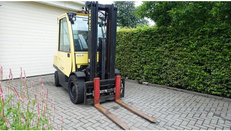Hyster H 3.5 ton LPG Vork versteller en sideshift - Forklift: gambar 3 Hyster H 3.5 ton LPG Vork versteller en sideshift - Forklift: gambar 3