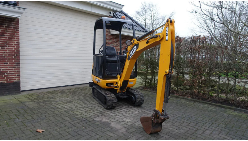 JCB 8018 CTS - Derek mini: gambar 2 JCB 8018 CTS - Derek mini: gambar 2