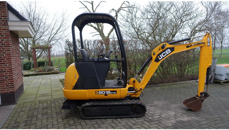 JCB 8018 CTS - Derek mini: gambar 3 JCB 8018 CTS - Derek mini: gambar 3