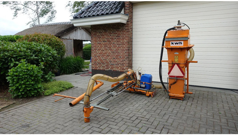 KWH Pluto 120S fecaliën / poepzuiger - Penggarap kebun: gambar 1 KWH Pluto 120S fecaliën / poepzuiger - Penggarap kebun: gambar 1