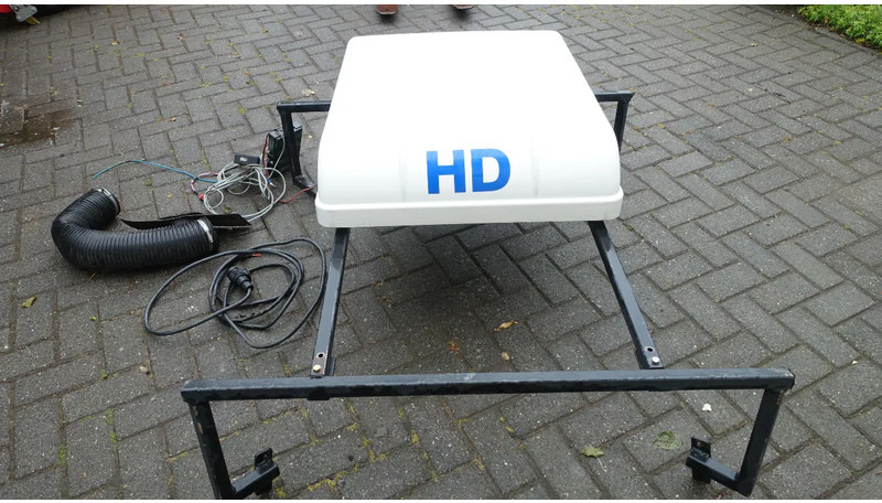 Accindustrie Bro-air 2002HD overdruk unit - Lampiran untuk Peralatan pertanian: gambar 3 Accindustrie Bro-air 2002HD overdruk unit - Lampiran untuk Peralatan pertanian: gambar 3