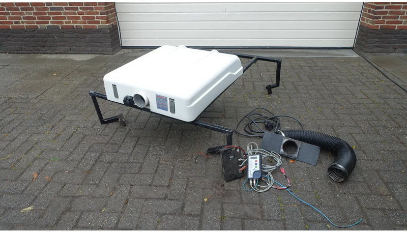 Accindustrie Bro-air 2002HD overdruk unit - Lampiran untuk Peralatan pertanian: gambar 1 Accindustrie Bro-air 2002HD overdruk unit - Lampiran untuk Peralatan pertanian: gambar 1
