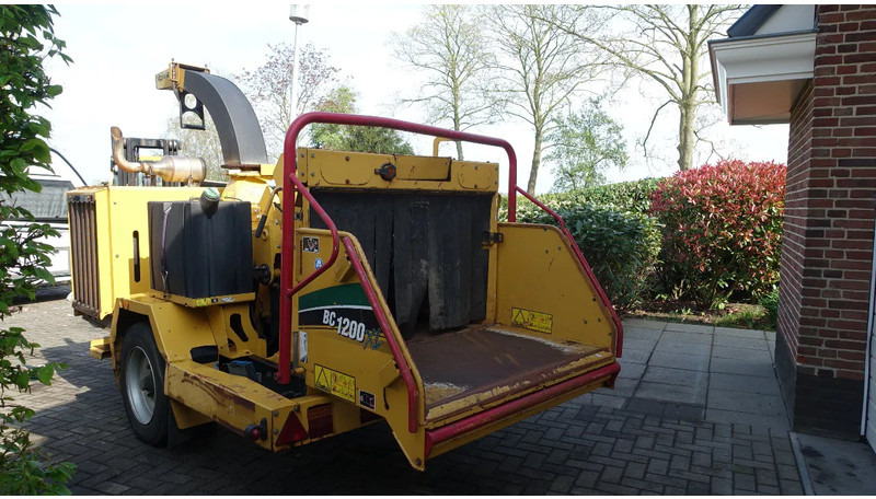 VERMEER BC1200XL Houtversnipperaar - Pemotong kayu: gambar 4 VERMEER BC1200XL Houtversnipperaar - Pemotong kayu: gambar 4