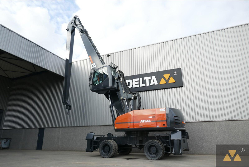 Atlas 520MH - Mesin pengisi: gambar 4 Atlas 520MH - Mesin pengisi: gambar 4