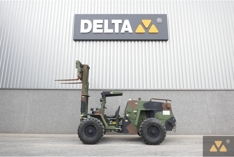Case M4K Ex- - Forklift medan kasar: gambar 1 Case M4K Ex- - Forklift medan kasar: gambar 1