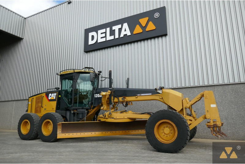 Caterpillar 120M - Grader: gambar 3 Caterpillar 120M - Grader: gambar 3