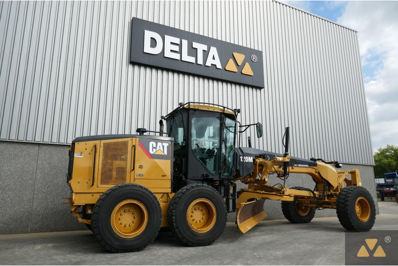 Caterpillar 120M - Grader: gambar 5 Caterpillar 120M - Grader: gambar 5