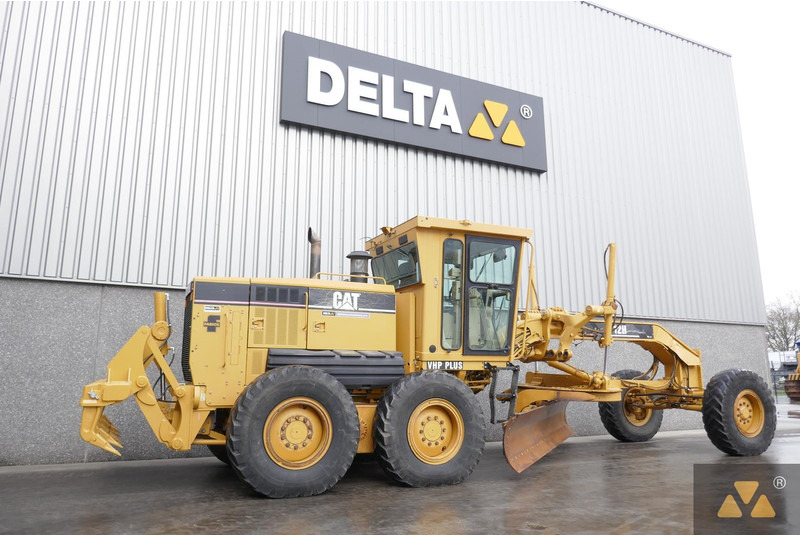 Caterpillar 12H - Grader: gambar 5 Caterpillar 12H - Grader: gambar 5