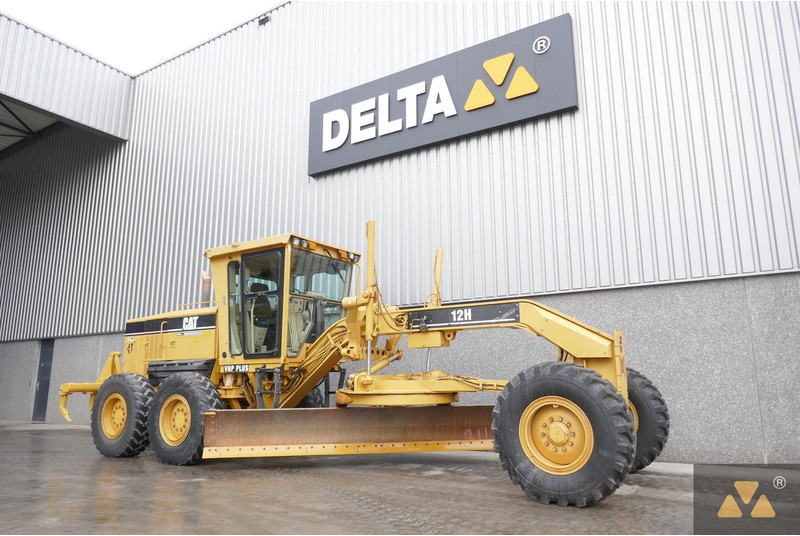Caterpillar 12H - Grader: gambar 3 Caterpillar 12H - Grader: gambar 3