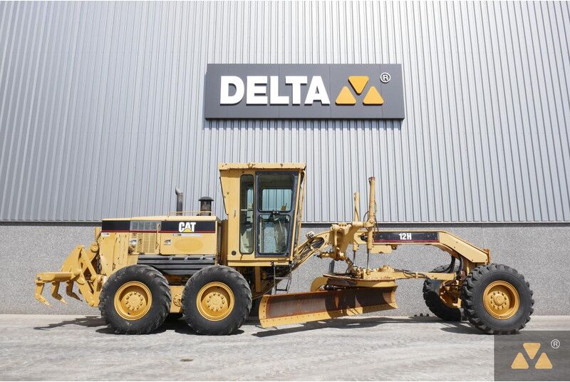 Caterpillar 12H - Grader: gambar 2 Caterpillar 12H - Grader: gambar 2