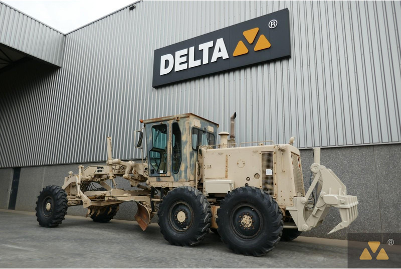 Grader Caterpillar 130G Ex-: gambar 8