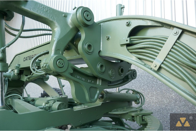Grader Caterpillar 130G Ex-: gambar 13