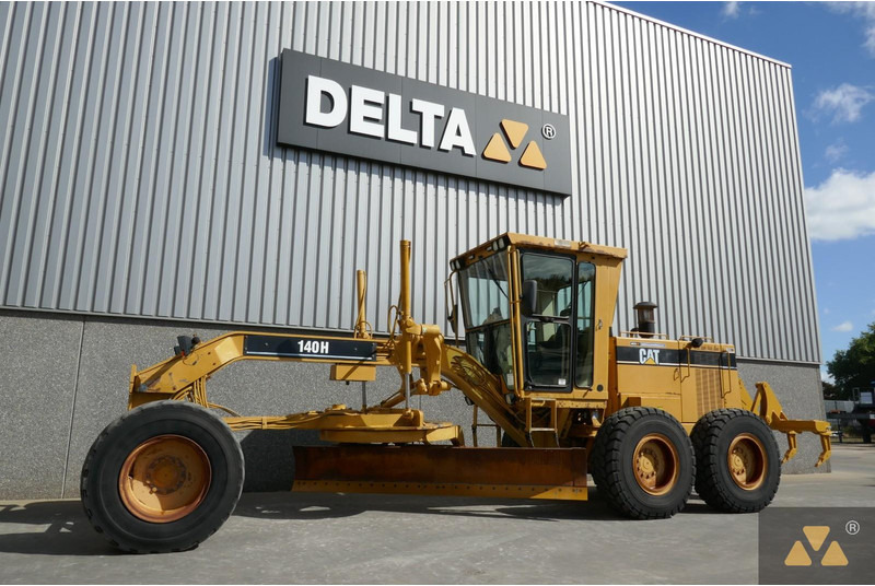 Caterpillar 140H - Grader: gambar 4 Caterpillar 140H - Grader: gambar 4