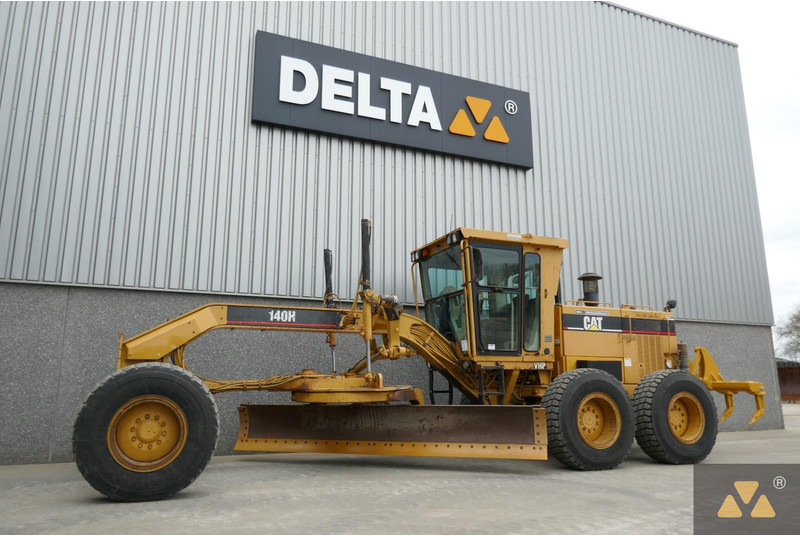 Caterpillar 140H - Grader: gambar 4 Caterpillar 140H - Grader: gambar 4