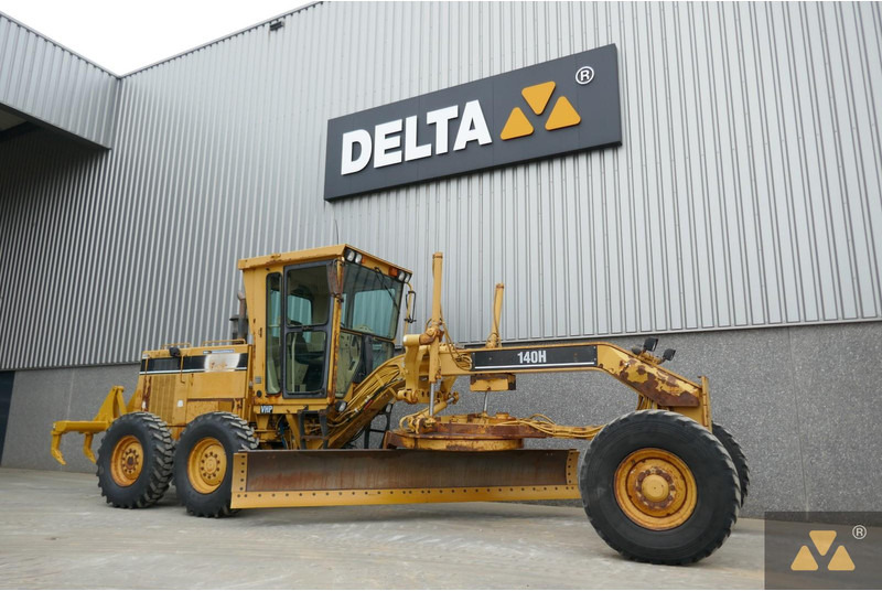 Caterpillar 140H - Grader: gambar 3 Caterpillar 140H - Grader: gambar 3