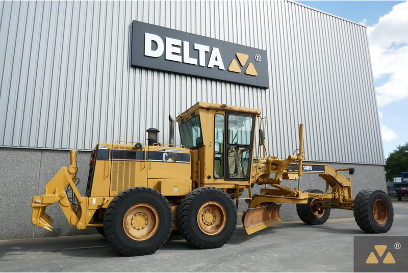 Caterpillar 140H - Grader: gambar 5 Caterpillar 140H - Grader: gambar 5