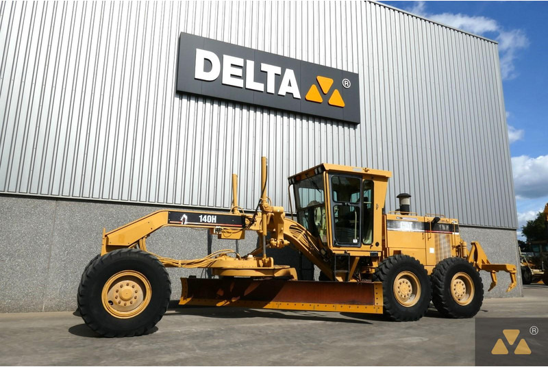 Caterpillar 140H - Grader: gambar 4 Caterpillar 140H - Grader: gambar 4