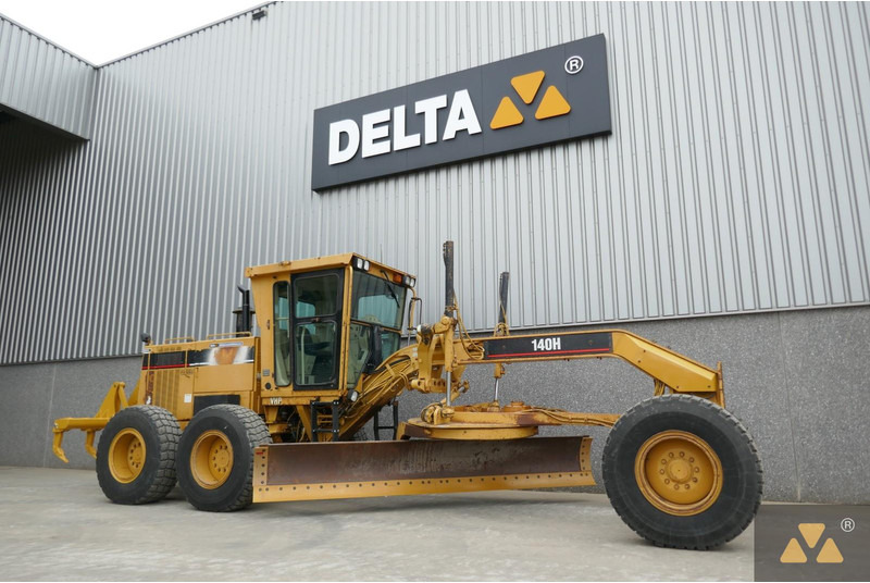 Caterpillar 140H - Grader: gambar 3 Caterpillar 140H - Grader: gambar 3