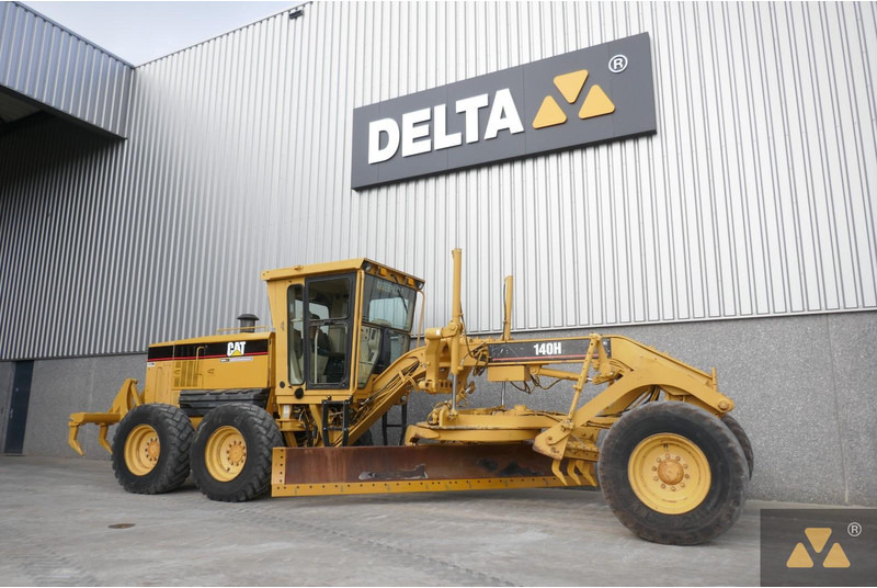 Caterpillar 140H - Grader: gambar 3 Caterpillar 140H - Grader: gambar 3