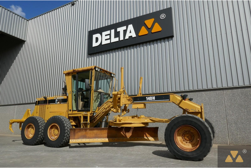 Caterpillar 140H - Grader: gambar 3 Caterpillar 140H - Grader: gambar 3