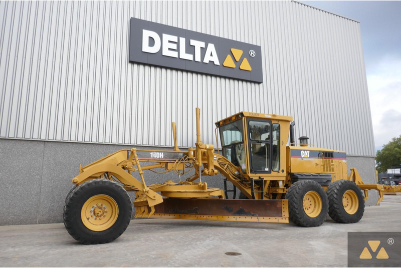 Caterpillar 140H - Grader: gambar 4 Caterpillar 140H - Grader: gambar 4