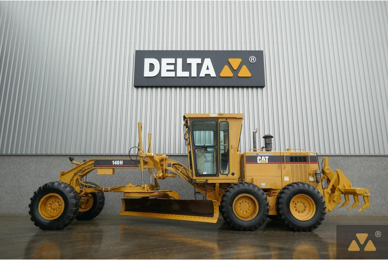 Caterpillar 140H Ex- - Grader: gambar 1 Caterpillar 140H Ex- - Grader: gambar 1