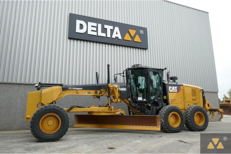 Caterpillar 140M2 - Grader: gambar 4 Caterpillar 140M2 - Grader: gambar 4