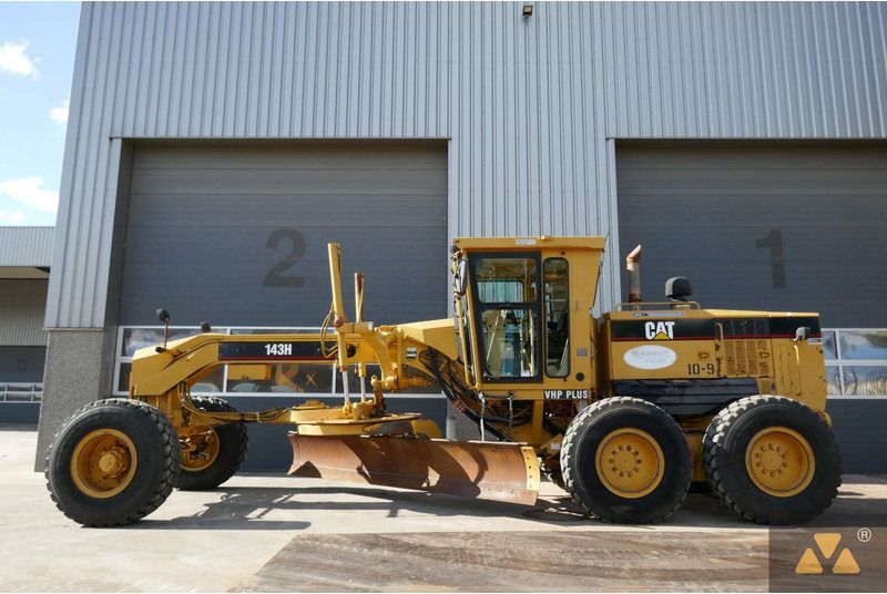 Caterpillar 143H - Grader: gambar 1 Caterpillar 143H - Grader: gambar 1