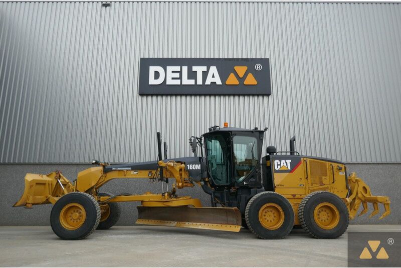 Caterpillar 160M - Grader: gambar 1 Caterpillar 160M - Grader: gambar 1