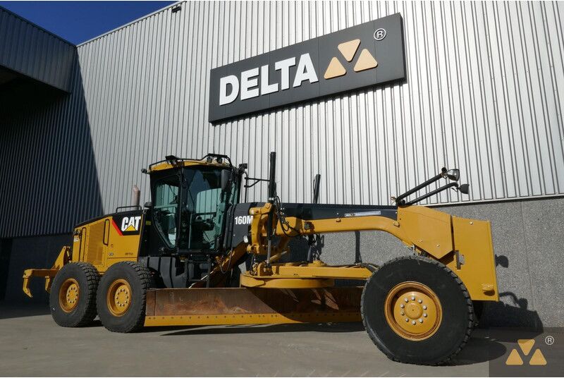 Caterpillar 160M - Grader: gambar 3 Caterpillar 160M - Grader: gambar 3