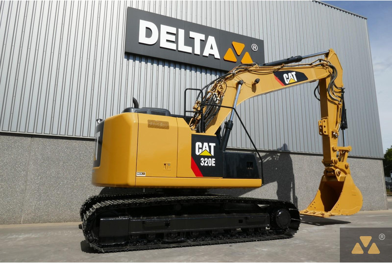 Caterpillar 320ELRR - Ekskavator perayap: gambar 5 Caterpillar 320ELRR - Ekskavator perayap: gambar 5