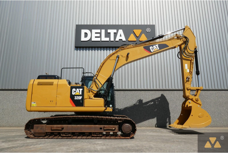 Caterpillar 320FL - Ekskavator perayap: gambar 2 Caterpillar 320FL - Ekskavator perayap: gambar 2