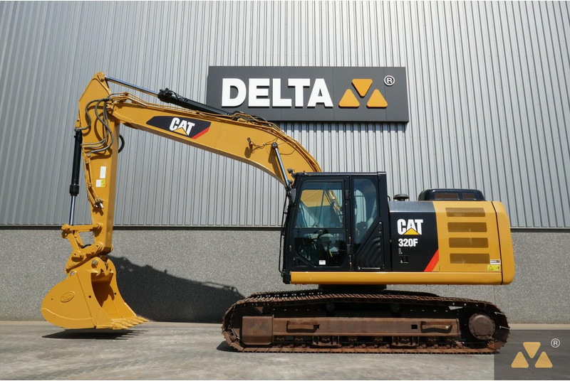 Caterpillar 320FL - Ekskavator perayap: gambar 1 Caterpillar 320FL - Ekskavator perayap: gambar 1