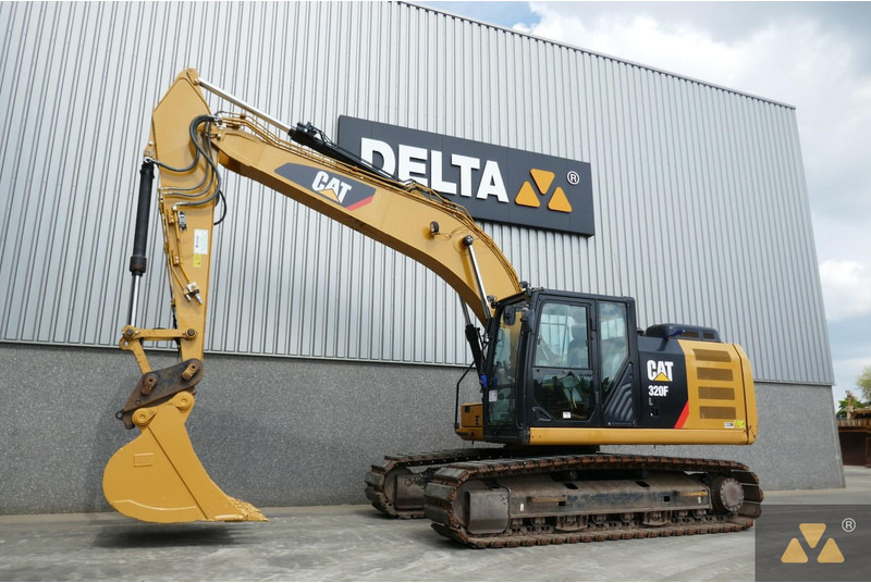 Caterpillar 320FL - Ekskavator perayap: gambar 3 Caterpillar 320FL - Ekskavator perayap: gambar 3