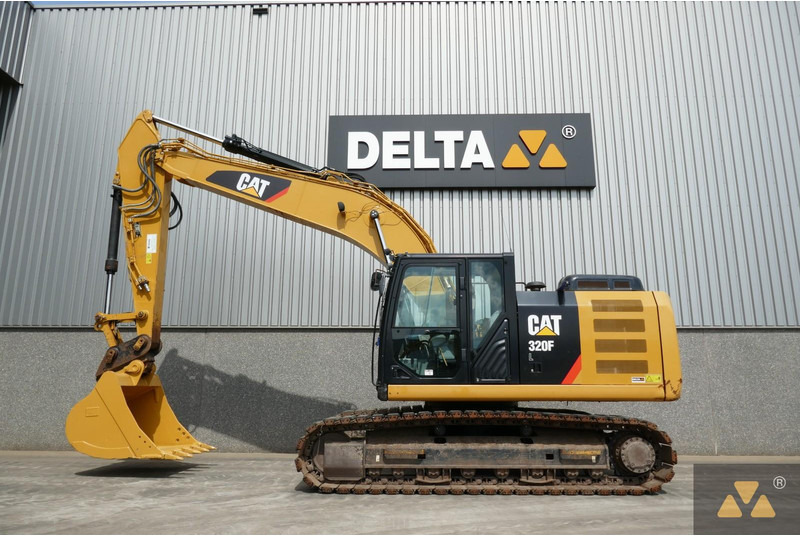 Caterpillar 320FL - Ekskavator perayap: gambar 1 Caterpillar 320FL - Ekskavator perayap: gambar 1